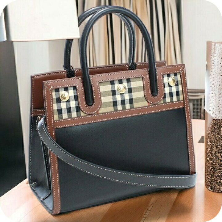 楽天市場】バーバリー トートバッグ レディース ブランド BURBERRY 