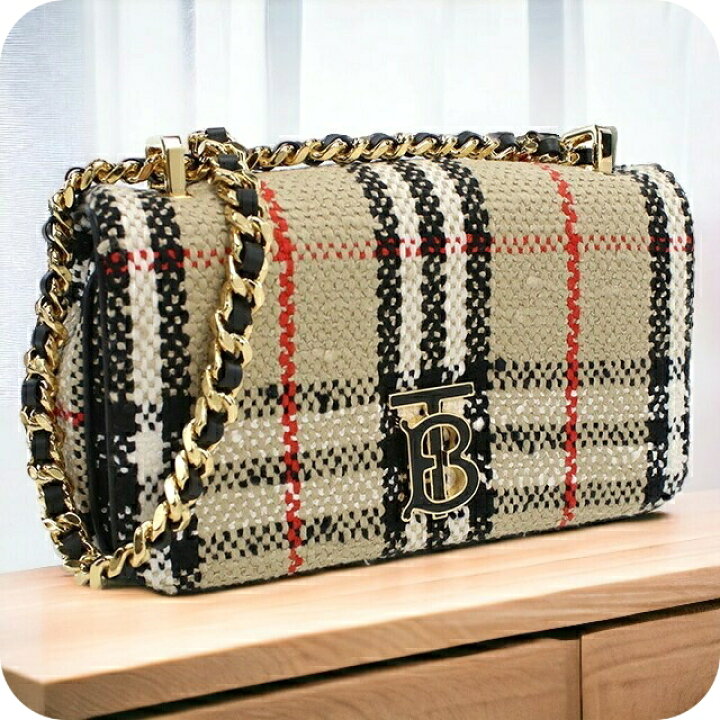 楽天市場】バーバリー 斜め掛けショルダーバッグ レディース BURBERRY  
