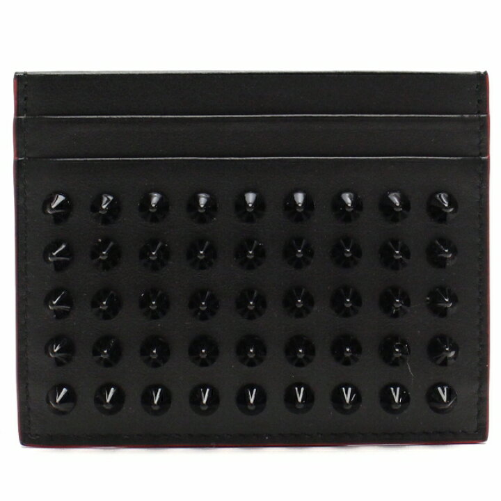 楽天市場】クリスチャン ルブタン カードケース レディース Christian  