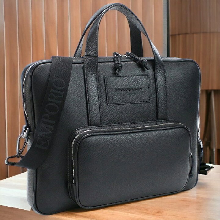 楽天市場】エンポリオ・アルマーニ ブリーフケース メンズ ブランド  
