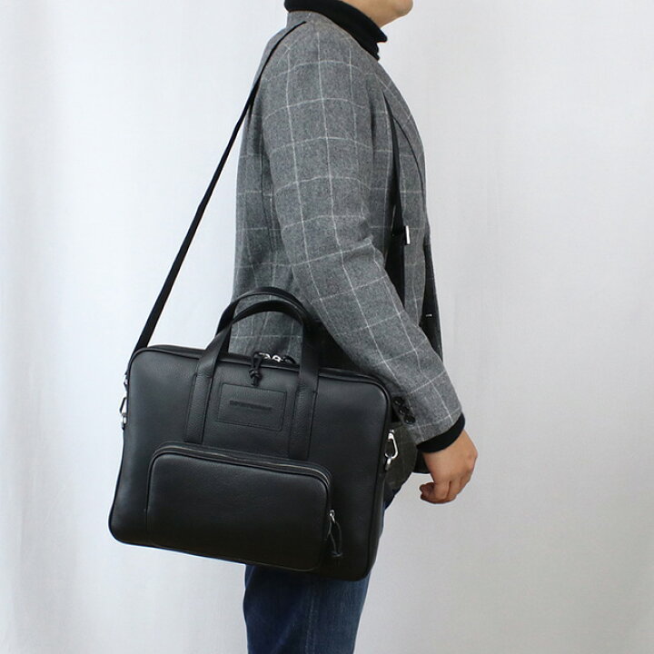 楽天市場】エンポリオ・アルマーニ ブリーフケース メンズ ブランド  