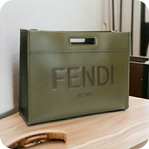 �t�F���f�B �g�[�g�o�b�O �����Y FENDI �J�[�t���U�[ �C�^���A 7VA480 �J�[�L �o�b�O �y�� ��� �u�����h ���� ������� �v���[���g �j�� ���p�I ����������