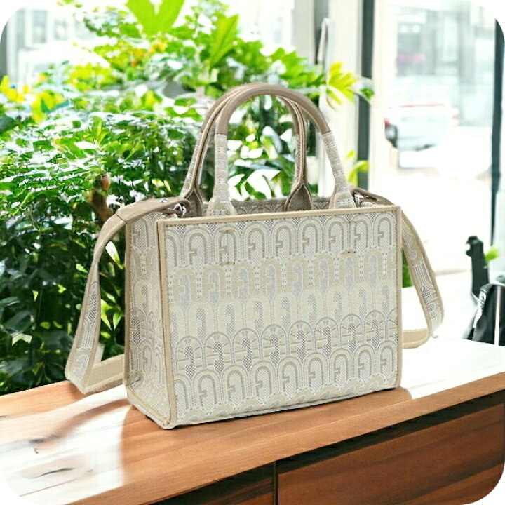 楽天市場】フルラ トートバッグ レディース FURLA ポリエステル 