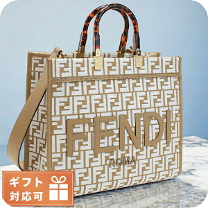 �t�F���f�B �g�[�g�o�b�O ���f�B�[�X �u�����h FENDI �C�^���A 8BH386 �u���E���n �z���C�g�n �o�b�O