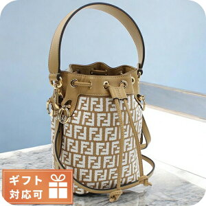 �t�F���f�B �n���h�o�b�O ���f�B�[�X �u�����h FENDI 8BS010 �u���E���n �z���C�g�n �o�b�O
