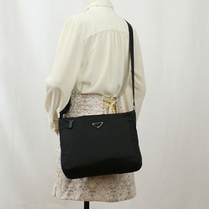 楽天市場】プラダ 斜め掛け ショルダーバッグ レディース ブランド  