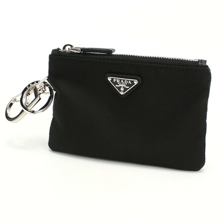 楽天市場】プラダ キーリング付小銭入れ メンズ ブランド PRADA 