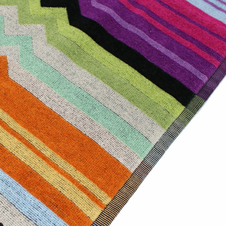 楽天市場】ミッソーニ ハンカチ ユニセックス MISSONI コットン100  