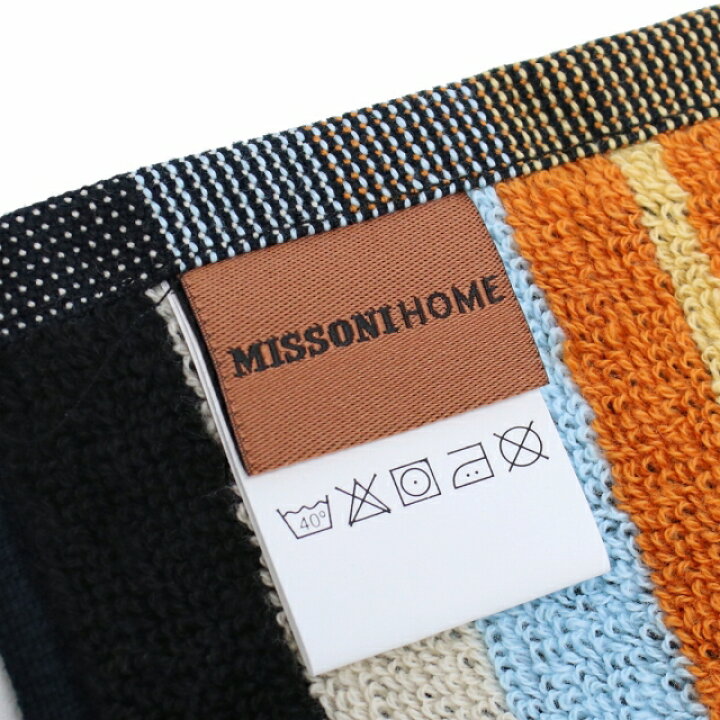 楽天市場】ミッソーニ ハンカチ ユニセックス MISSONI コットン100  