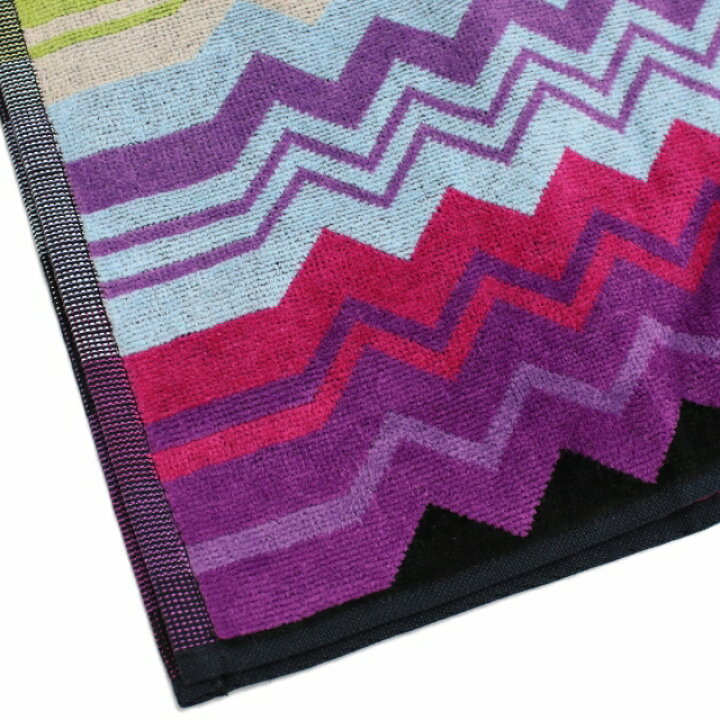 楽天市場】ミッソーニ ハンカチ ユニセックス MISSONI コットン100  