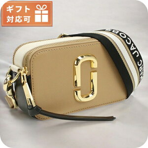 �}�[�N�E�W�F�C�R�u�X �΂ߊ|�� �V�����_�[�o�b�O ���f�B�[�X �u�����h MARC JACOBS THE SNAPSHOT �x�g�i�� 2S3HCR500H03 CAMEL MULTI �u���E���n �}���`�J���[ �o�b�O