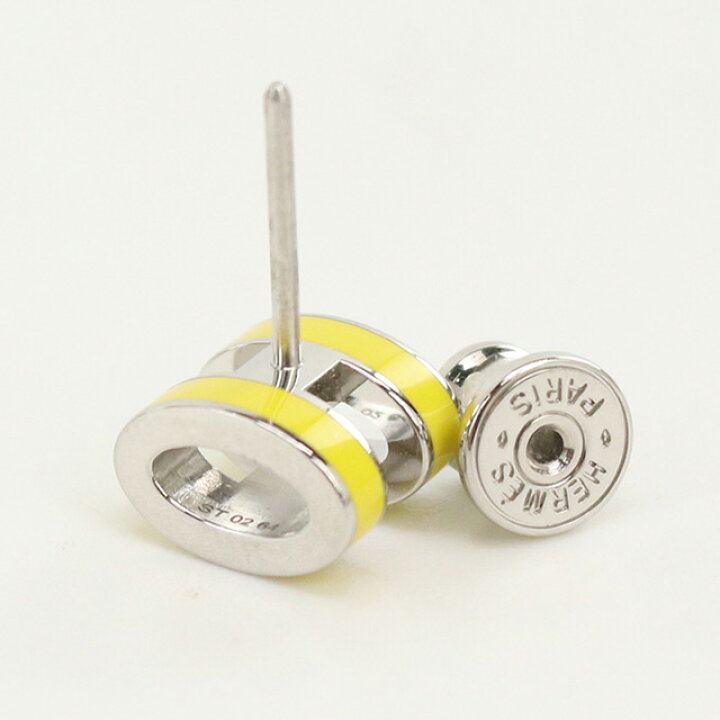 楽天市場】エルメス ピアス レディース ブランド HERMES MINI POP H 