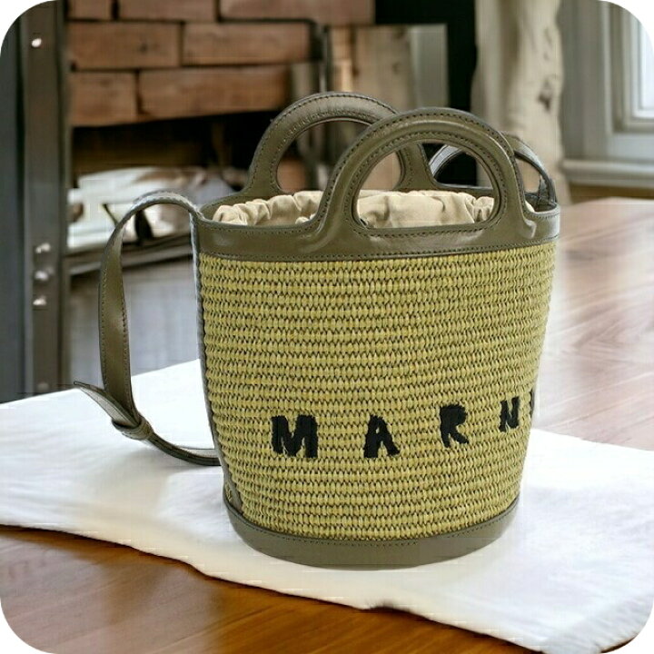 楽天市場】マルニ カゴバッグ レディース MARNI レザー イタリア 