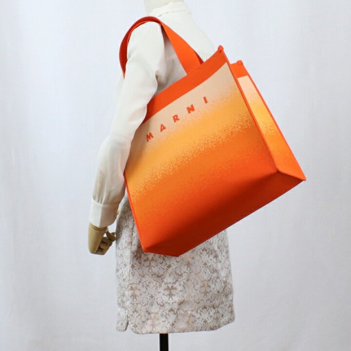 楽天市場】マルニ トートバッグ レディース MARNI ポリエステル 