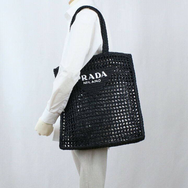 楽天市場】プラダ カゴバッグ メンズ PRADA RAFIA ラフィア イタリア 