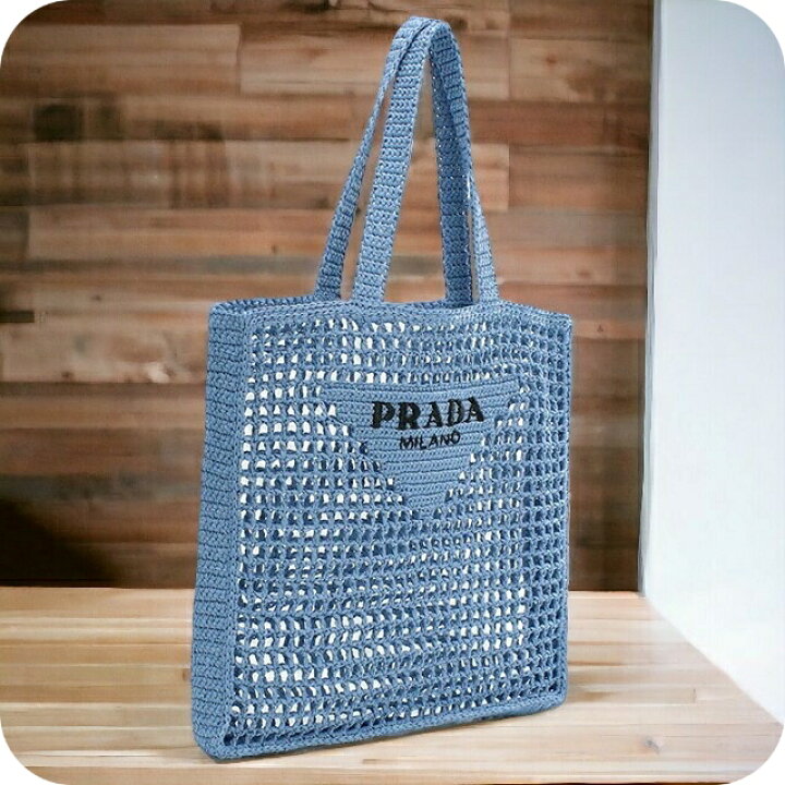 楽天市場】プラダ カゴバッグ メンズ PRADA RAFIA ラフィア イタリア 