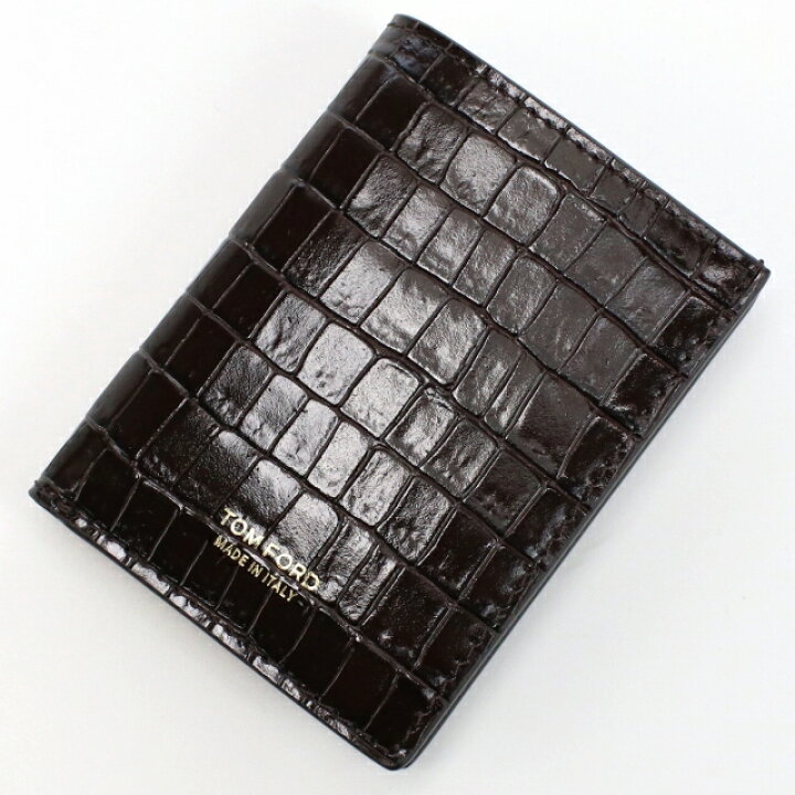 楽天市場】トム フォード カードケース メンズ TOM FORD カーフ  