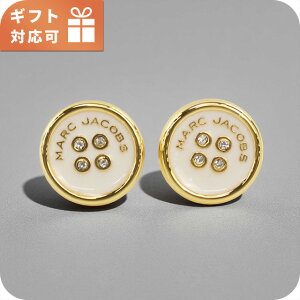 _Si10{+ő37{^ }[NWFCRuX sAX fB[X uh MARC JACOBS BUTTON STUD EARRINGS 2R4JER001J35 zCg ANZT[