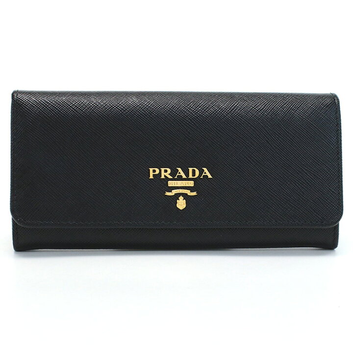 楽天市場】プラダ 長財布ニ折小銭入付き レディース ブランド PRADA  