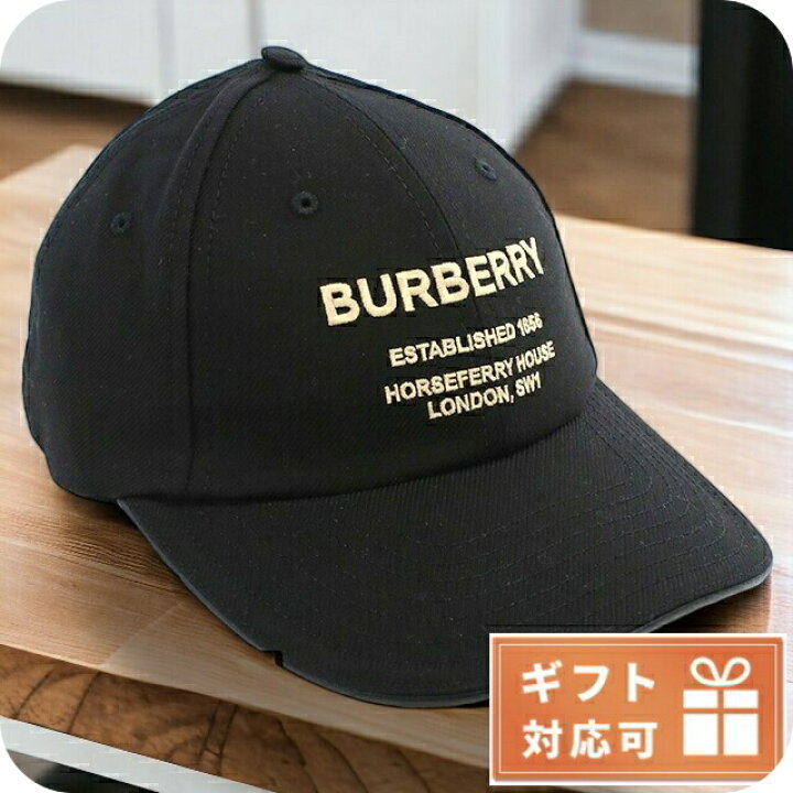 楽天市場】バーバリー キャップ メンズ BURBERRY コットン レザー 