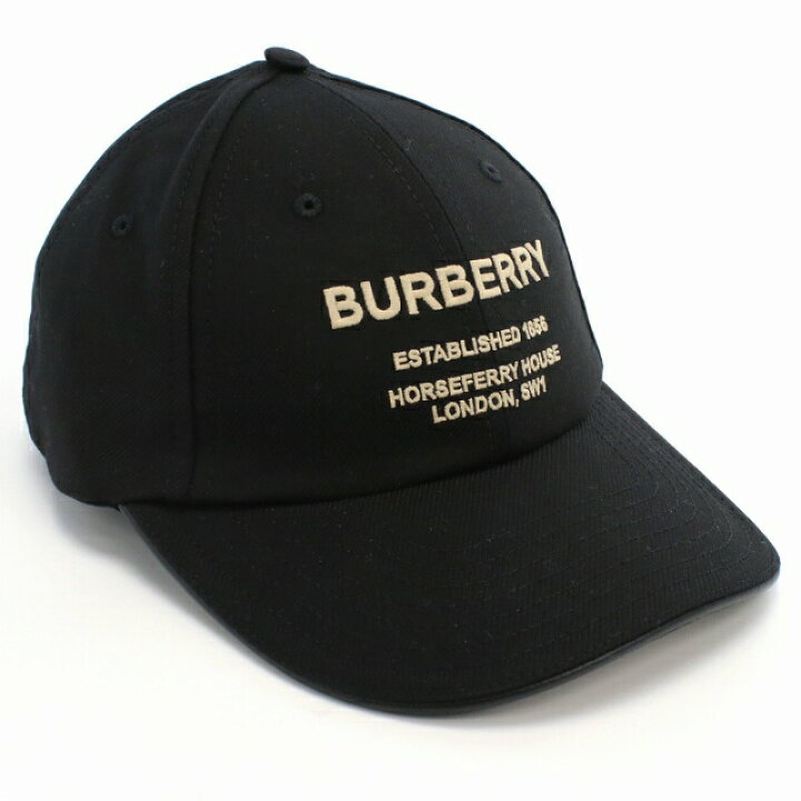 楽天市場】バーバリー キャップ メンズ BURBERRY コットン レザー 
