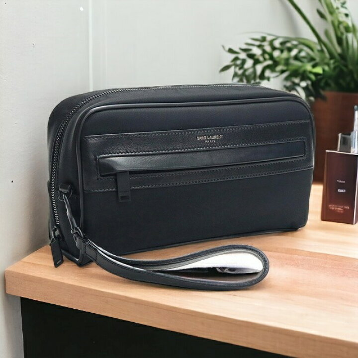 楽天市場】サンローラン セカンドバッグ メンズ SAINT LAURENT 