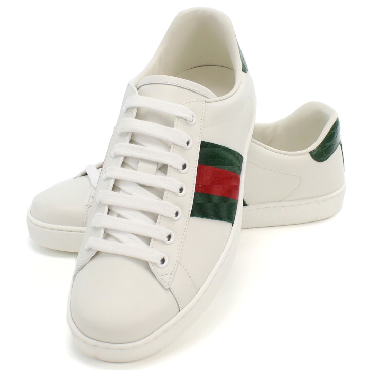 楽天市場】グッチ スニーカー メンズ GUCCI レザー イタリア 386750 