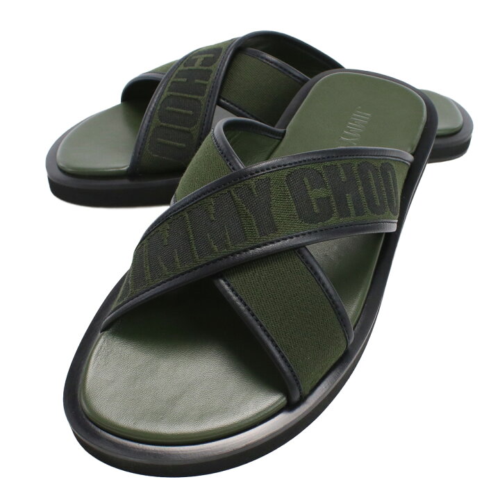 楽天市場】ジミーチュウ サンダル メンズ JIMMY CHOO ロゴ入り  