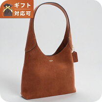 コーチ coach キスロック トートバッグ リボン シグネチャー ブラウン 
