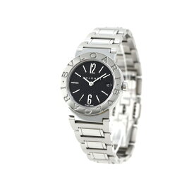 【クロス付】 ブルガリ 時計 BVLGARI ブルガリ26mm クオーツ 腕時計 ブランド BB26BSSD ブラック 記念品 プレゼント ギフト