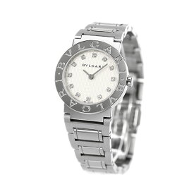 【クロス付】 ブルガリ 時計 BVLGARI ブルガリ26mm クオーツ 腕時計 ブランド BB26WSS/12 シルバー 記念品 プレゼント ギフト