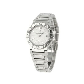 【クロス付】 ブルガリ 時計 BVLGARI ブルガリ26mm クオーツ 腕時計 ブランド BB26WSSD シルバー 記念品 プレゼント ギフト