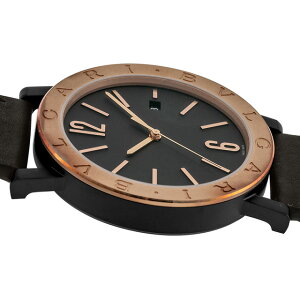 �u���K�� ���v �u���K���u���K�� �������� �r���v �����Y BVLGARI BB41C11BSD�zMB �u���b�N �_�[�N�u���E�� �� �X�C�X�� �v���[���g ���p�I