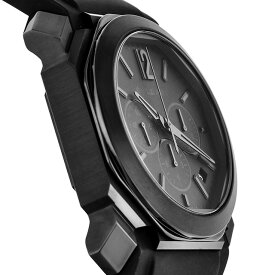 ブルガリ 時計 オクト 40mm クロノグラフ スイス製 自動巻き メンズ 腕時計 BGO41BBSVDCH/B BVLGARI オールブラック 黒