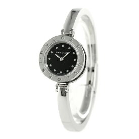 【クロス付】 ブルガリ BVLGARI ビーゼロワン 23mm レディース 腕時計 ブランド BZ23BSS.M ブラック 記念品 プレゼント ギフト