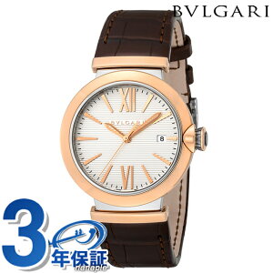 �u���K�� ���`�F�A �������� �r���v �u�����h �����Y BVLGARI LU40C6SPGLD �V���o�[ �u���E�� �X�C�X�� �L�O�i �v���[���g �M�t�g