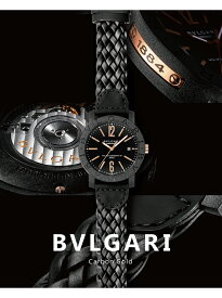 ブルガリ ブルガリブルガリ カーボンゴールド 自動巻き 腕時計 ブランド メンズ BVLGARI アナログ ブラック ブラウン ブルー 黒 スイス製 選べるモデル