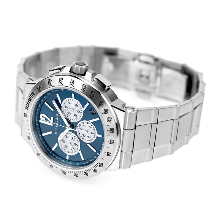 楽天市場】ブルガリ 時計 BVLGARI ディアゴノ 41mm 自動巻き メンズ 