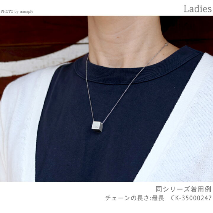 楽天市場】カルバンクライン ネックレス ペンダント レディース CALVIN 