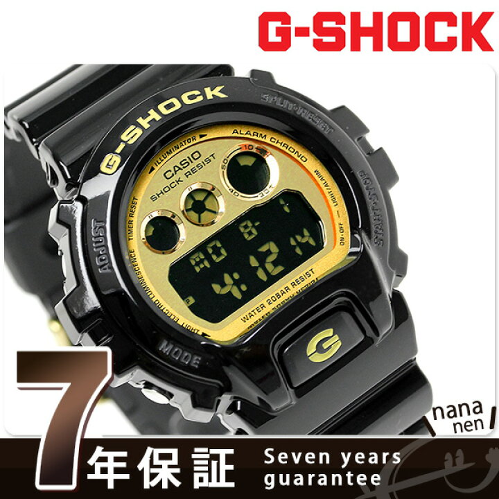 楽天市場】gショック ジーショック G-SHOCK DW-6900CB-1DR クレイジー 