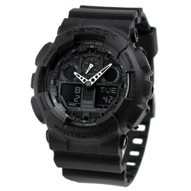 gショック ジーショック G-SHOCK ブラック 黒 GA-100-1A1DR Newコンビネーションモデル フルブラック 黒 CASIO カシオ 腕時計 メンズ