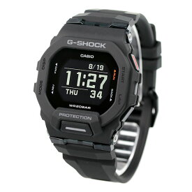 【6/4 20時～★当店限定！全品ポイント5倍】 gショック ジーショック G-SHOCK ジースクワッド GBD-200-1DR オールブラック 黒 CASIO カシオ 腕時計 ブランド メンズ 中学生 高校生 ギフト 父の日 プレゼント 実用的