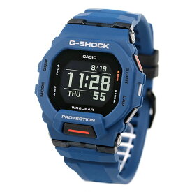 gショック ジーショック G-SHOCK ジースクワッド GBD-200-2DR ブラック 黒 ブルー CASIO カシオ 腕時計 ブランド メンズ ギフト 父の日 プレゼント 実用的