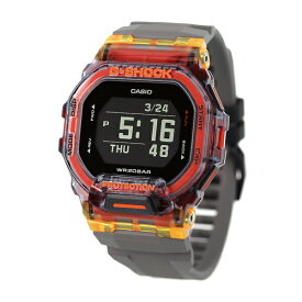 gショック ジーショック G-SHOCK G-スクワッド GBD-200 シリーズ ワールドタイム クオーツ GBD-200SM-1A5DR ブラック 黒 グレー CASIO カシオ 腕時計 ブランド メンズ ギフト 父の日 プレゼント 実用的