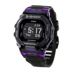 gショック ジーショック G-SHOCK G-スクワッド GBD-200 シリーズ ワールドタイム クオーツ GBD-200SM-1A6DR ブラック 黒 CASIO カシオ 腕時計 メンズ ギフト 父の日 プレゼント 実用的