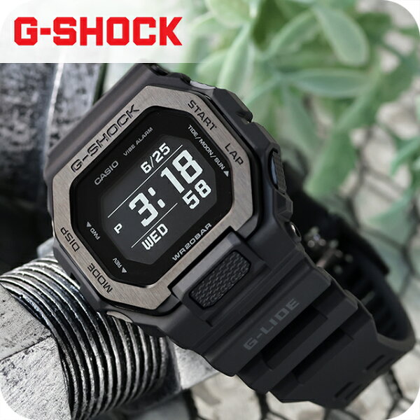 gショック ジーショック G-SHOCK Gライド クオーツ ムーンデータ タイドグラフ GBX-100NS-1DR オールブラック 黒 CASIO カシオ 腕時計 メンズ ギフト プレゼント 実用的