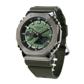 gショック ジーショック G-SHOCK GM-2100 8角形 クオーツ GM-2100B-3ADR グリーン ブラック 黒 CASIO カシオ 腕時計 メンズ