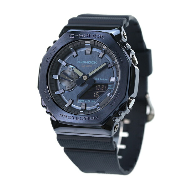gショック ジーショック G-SHOCK GM-2100 8角形 クオーツ GM-2100N-2ADR ブルー CASIO カシオ 腕時計 メンズ