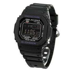 G-SHOCK Gショック GW-M5610 オリジン 5600シリーズ ワールドタイム 電波ソーラー メンズ 腕時計 GW-M5610U-1BER CASIO カシオ オールブラック