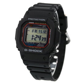 gショック ジーショック G-SHOCK 5600シリーズ 電波ソーラー GW-M5610U-1ER ブラック 黒 CASIO カシオ 腕時計 ブランド メンズ 中学生 高校生 ギフト 父の日 プレゼント 実用的